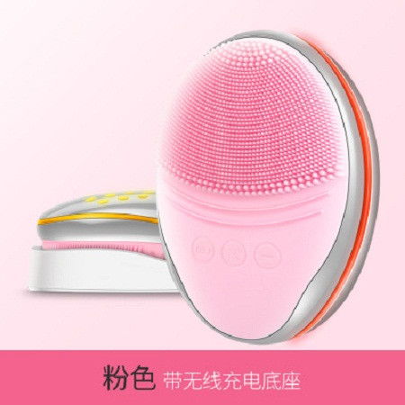 金稻KD 308X硅胶彩光洁面仪 开启智能洁净焕肤新体验